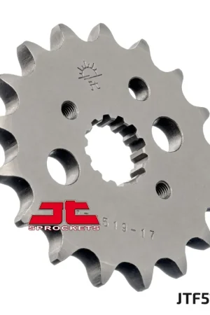 Express Levering JT SPROCKETS - FRONT STEEL 17T, 530 - Sprockets - Compatibiliteit met diverse Kawasaki en Suzuki modellen